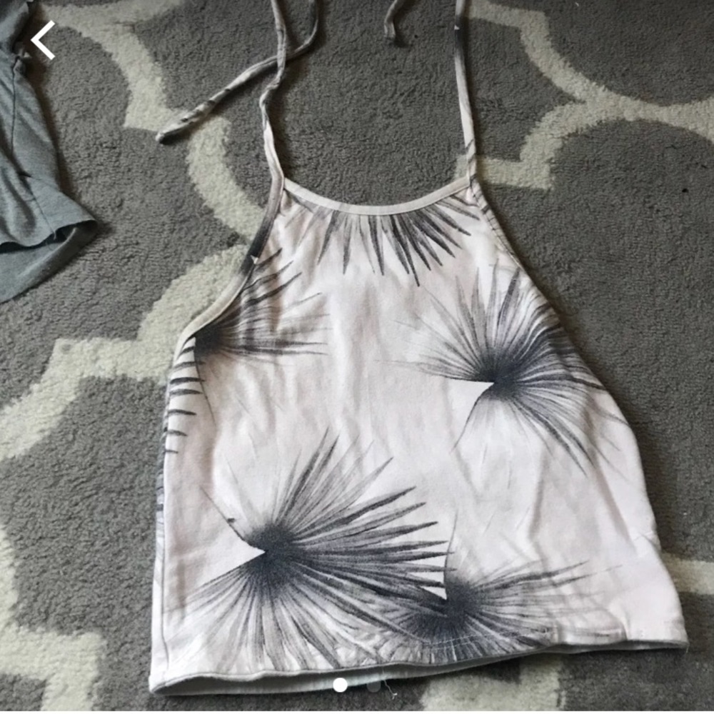Pacsun reversible halter top